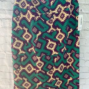 Large LuLaRoe Cassie pencil skirt